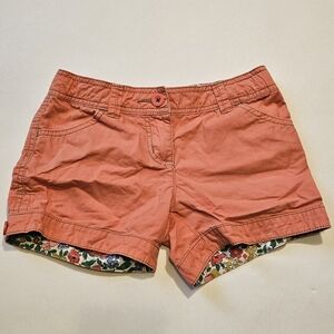 Coral Mini Boden shorts